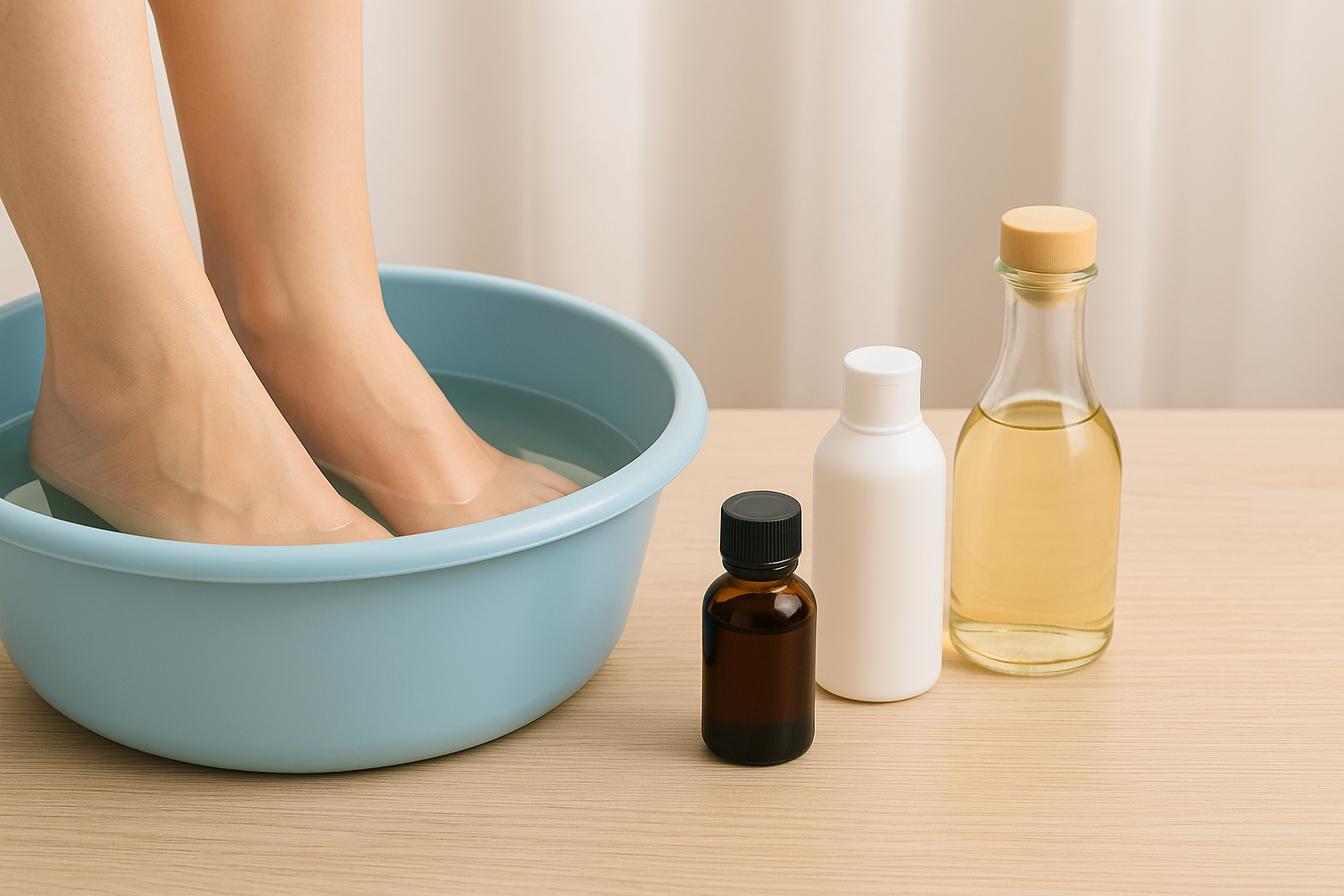 Грибок ногтей: чем лечиться дома