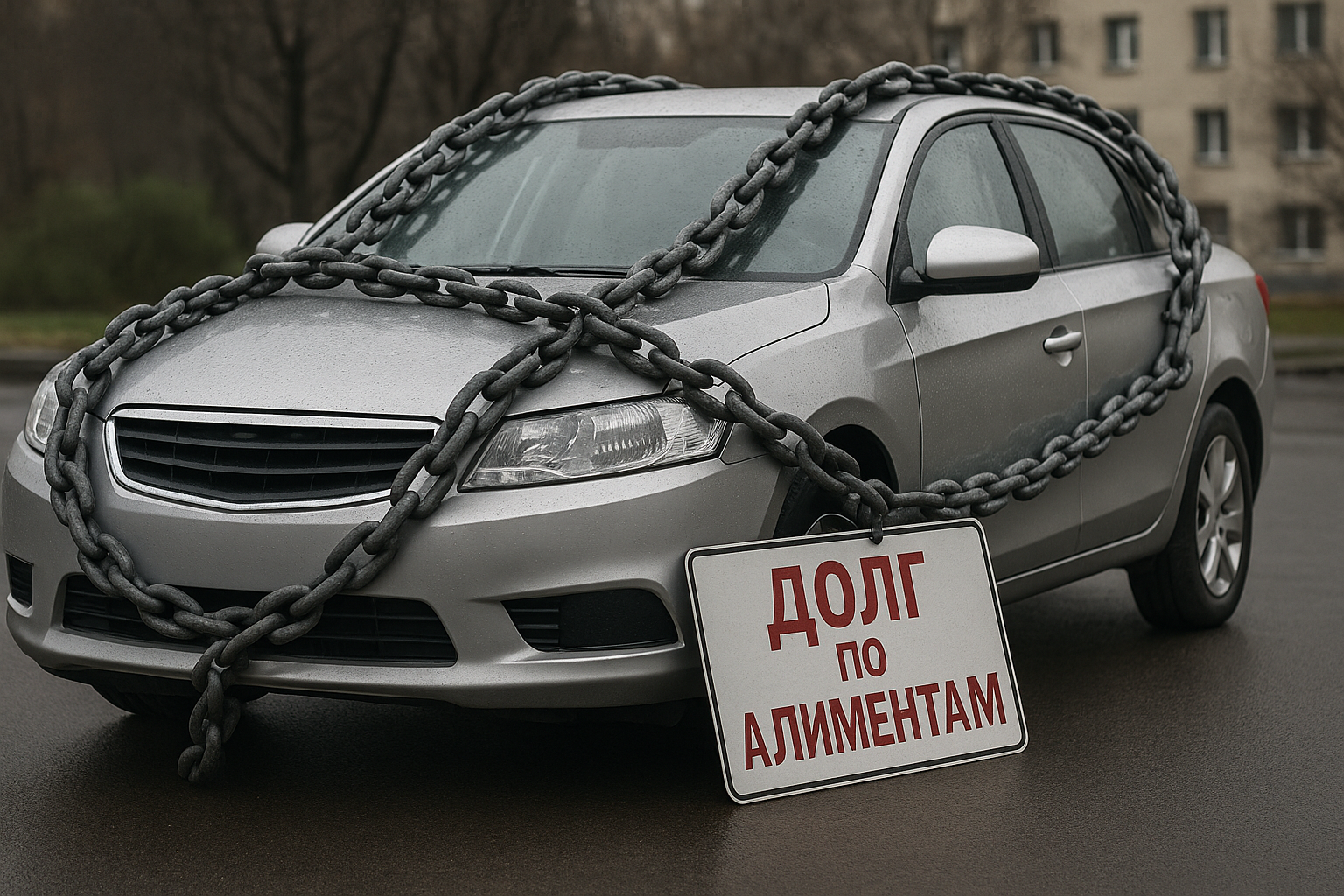 Приставы могут лишить должников по алиментам права водить машину