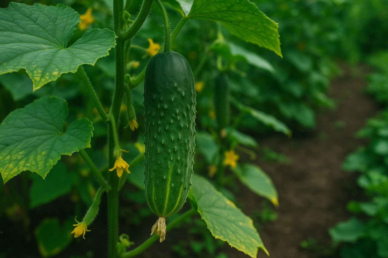 Если вянут листья огурцов — эта подкормка оживит плети за одну ночь