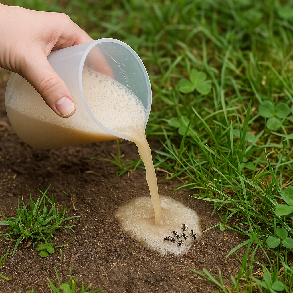 Муравьи и тля больше не страшны: дрожжевой рецепт спасает огород