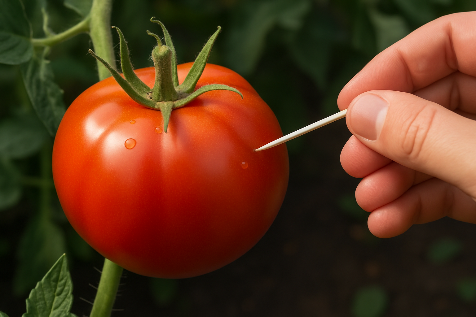 Созреют быстрее: два дачных трюка для щедрого урожая томатов