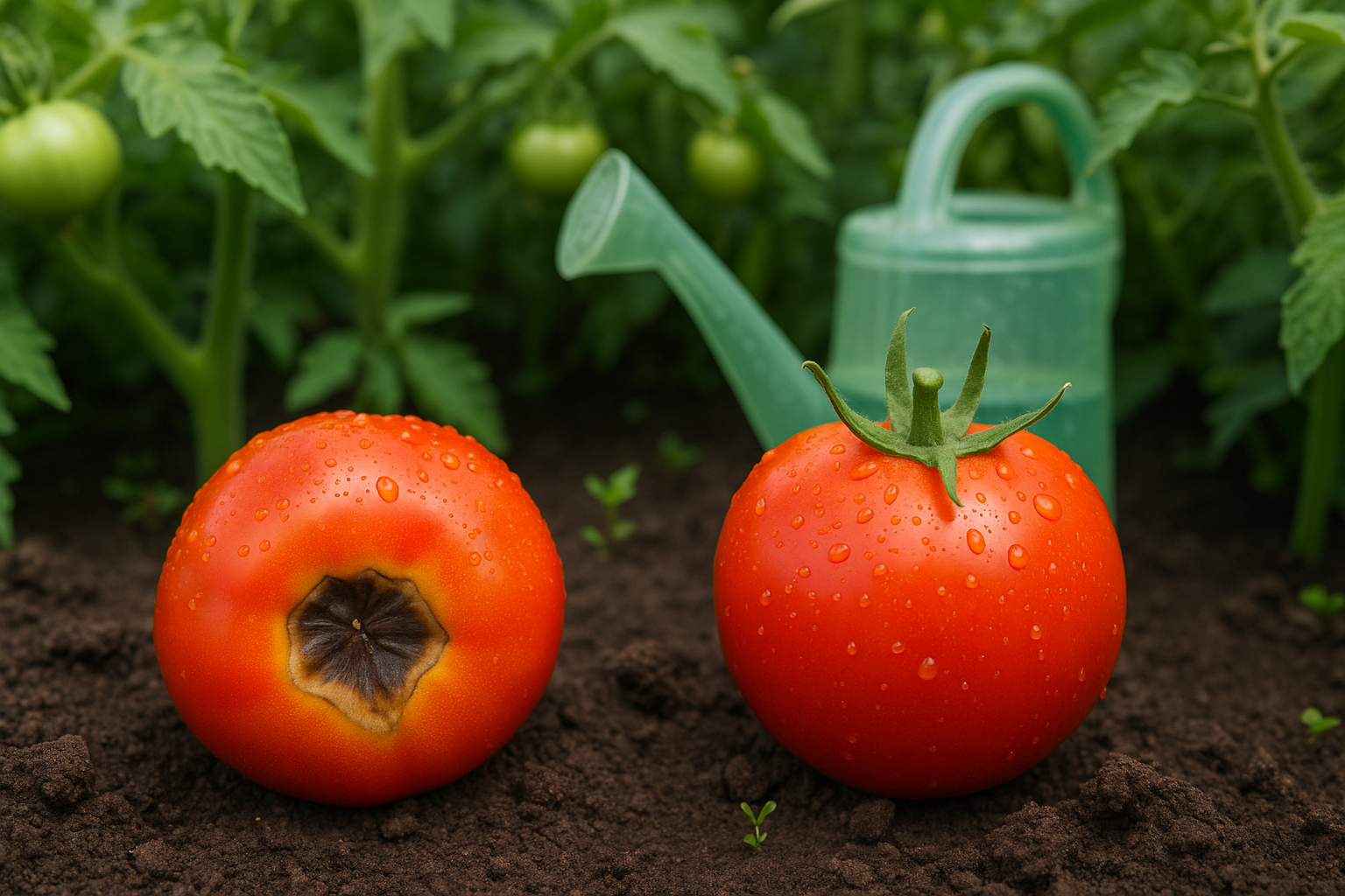 Спасаем урожай: простой способ избавить томаты от гнили