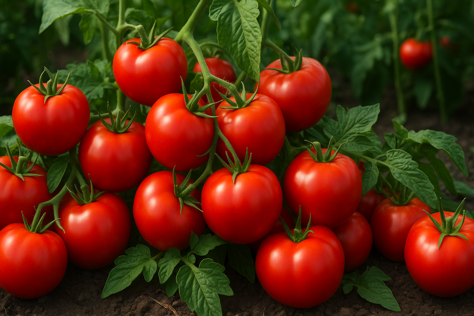 Не краснеют помидоры? Один настой — и кусты усыпаны плодами