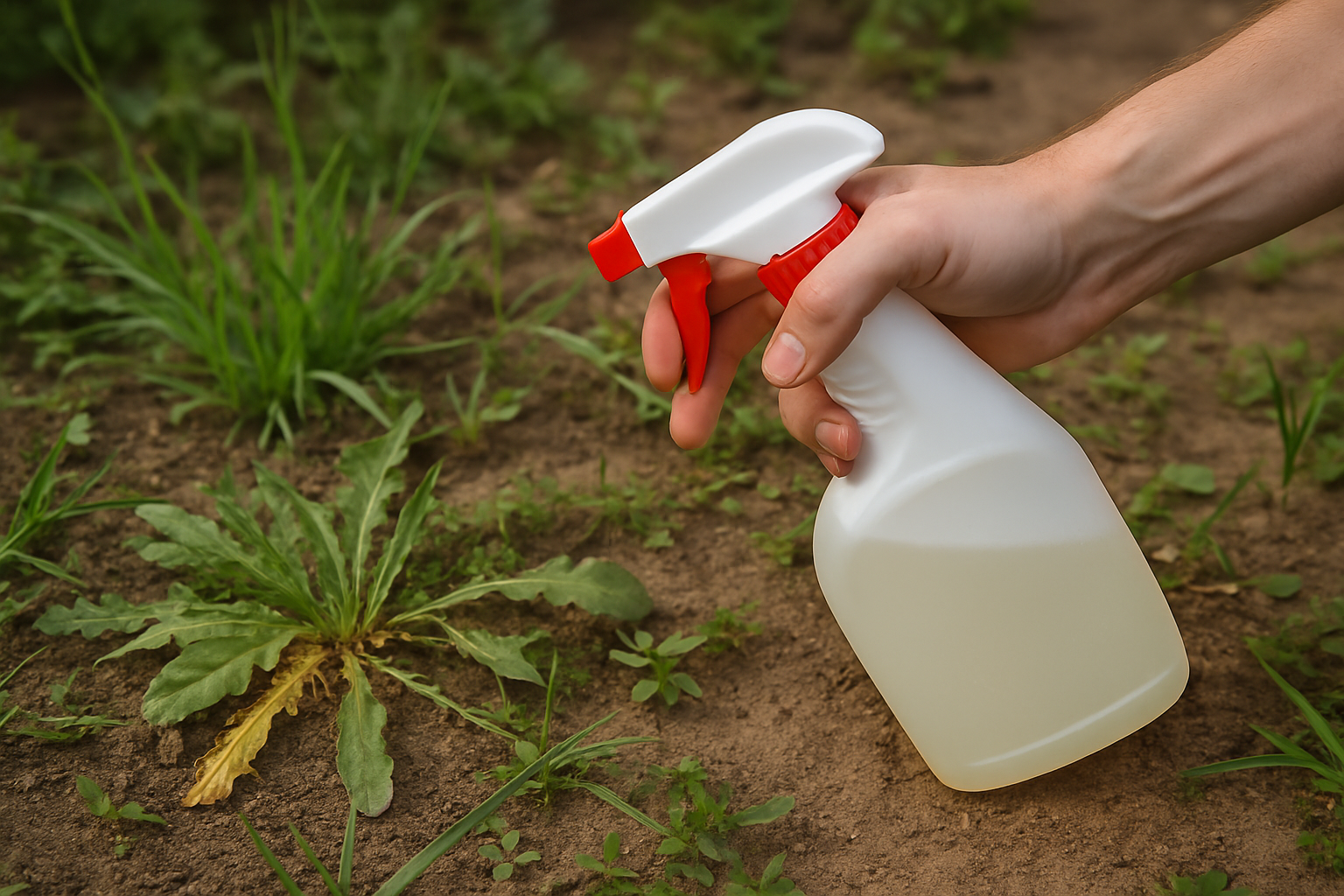 Сорняки в панике: чем садоводы «поливают» лишнюю зелень