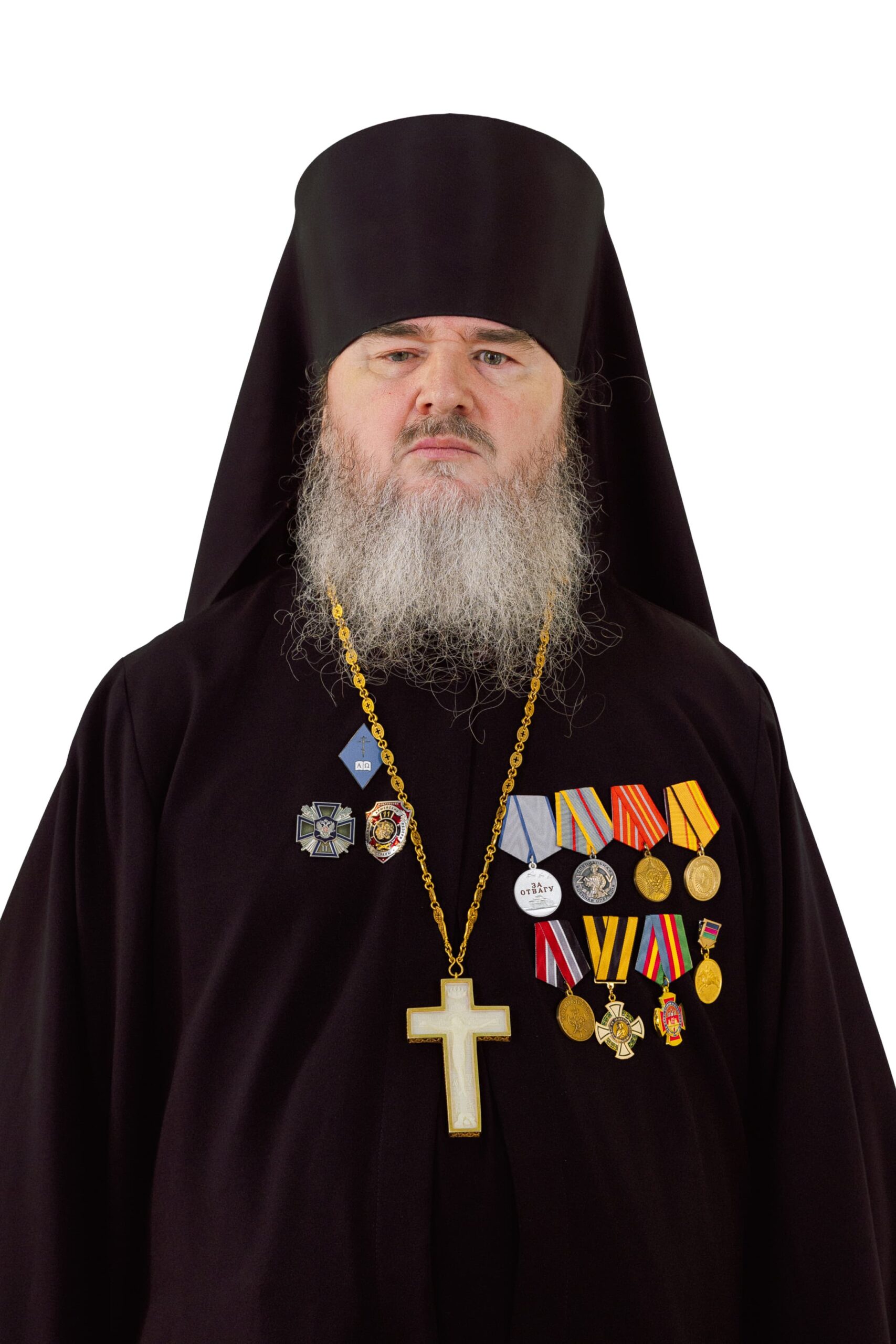 Настоятель Свято-Троицкого храма станицы Старонижестеблиевской иеромонах Никифор награждён медалью «За отвагу»