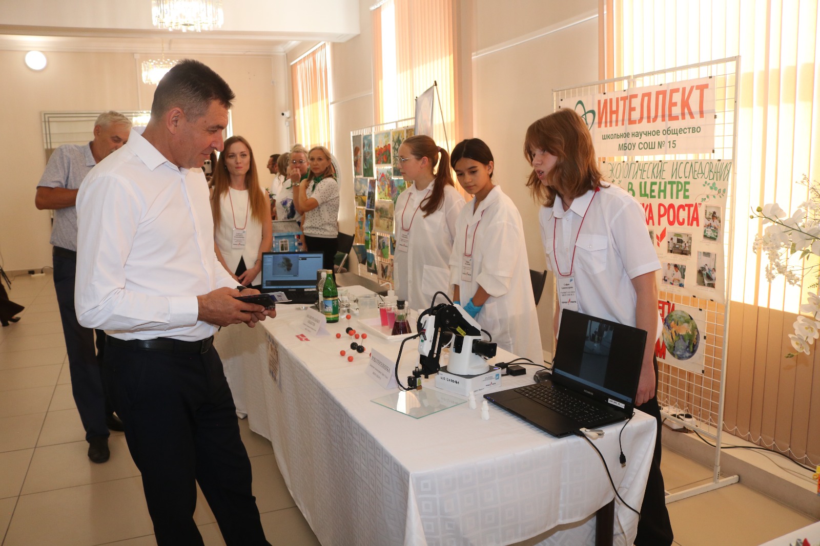 В Красноармейском районе состоялась традиционная августовская учительская конференция