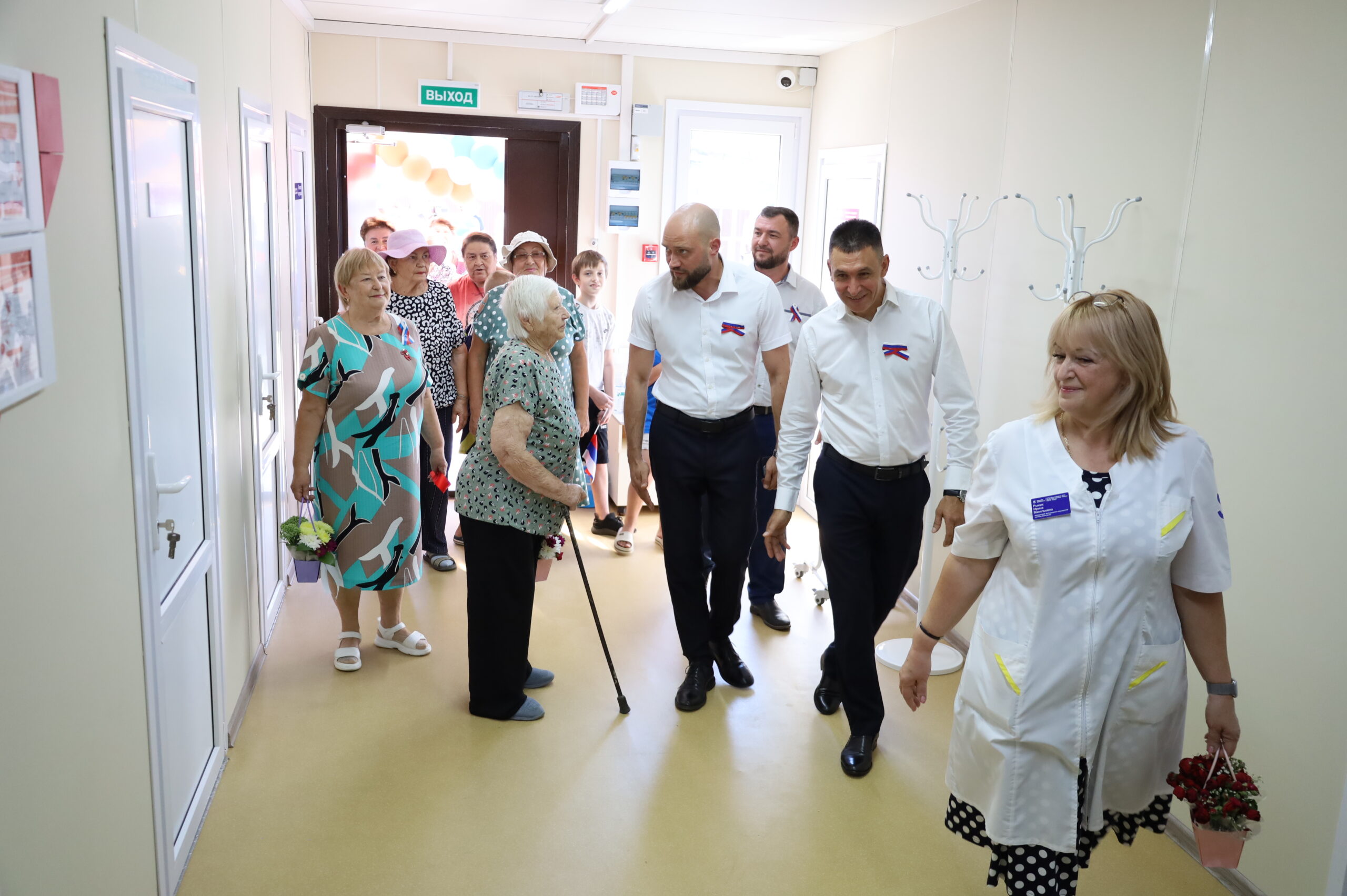 В посёлке Краснодарском открыли новый ФАП