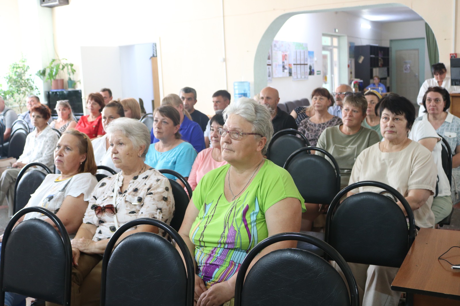 В Протичкинском поселении состоялась встреча с активом