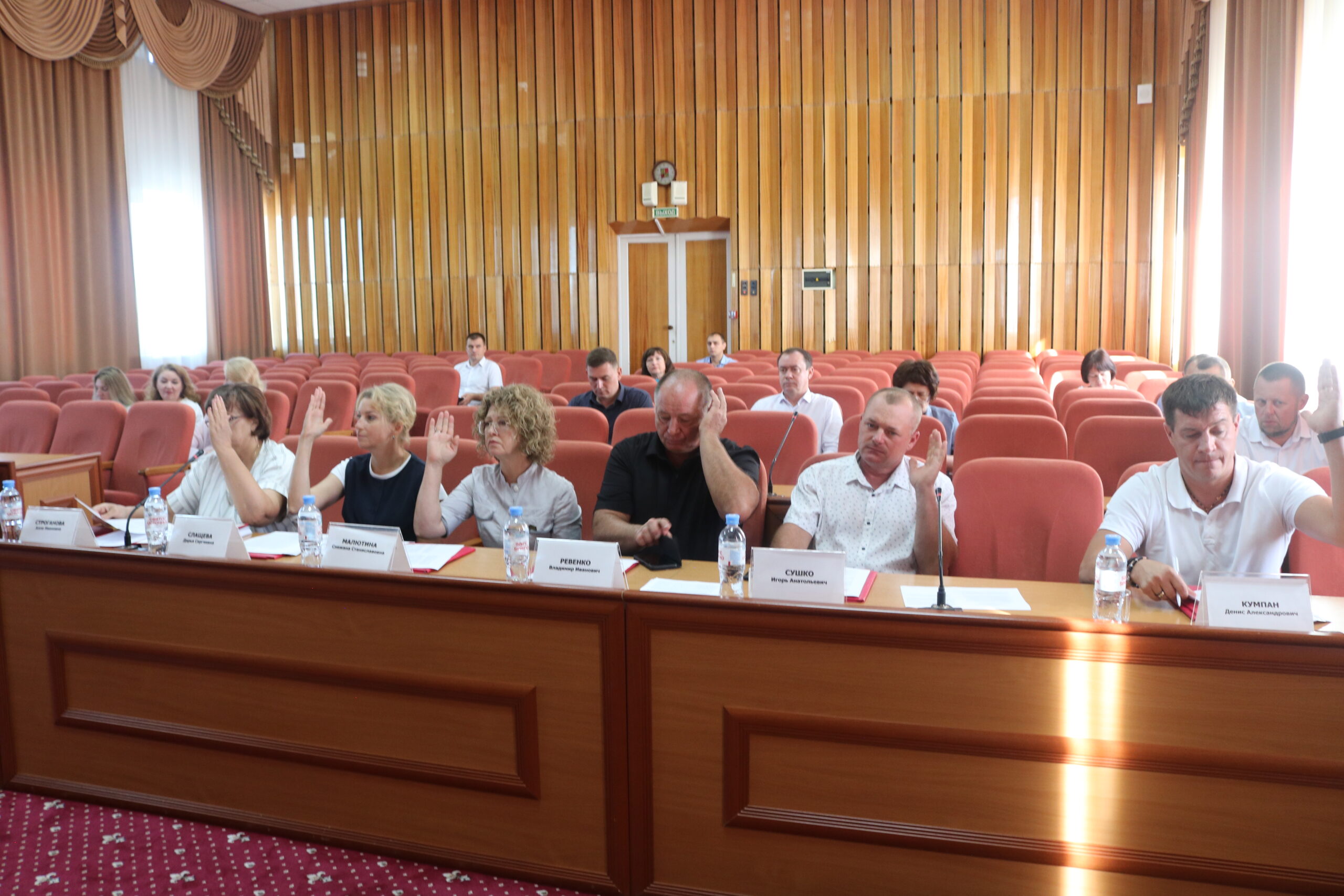 Состоялась 81-я сессия районного Совета седьмого созыва