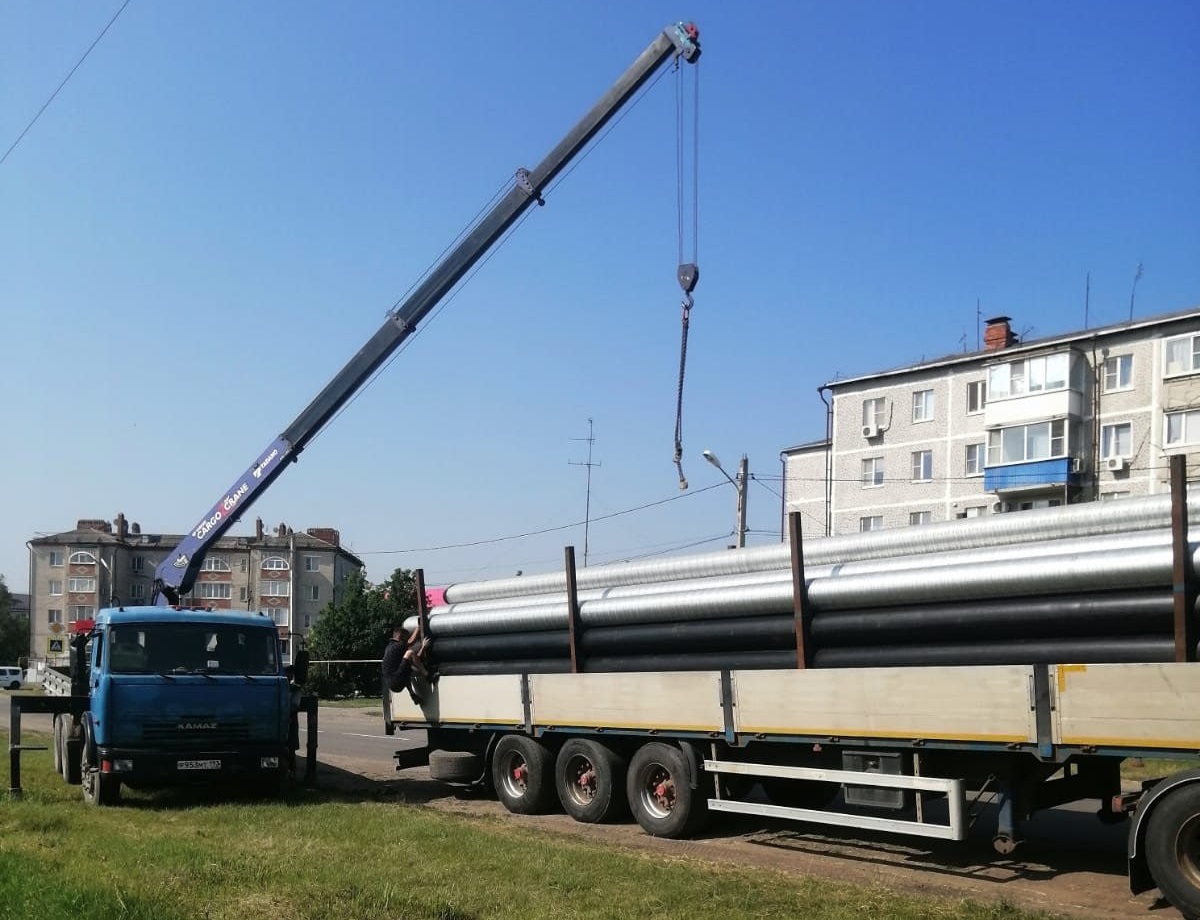Семь домов и детский сад уже подключили к горячей воде после ремонта теплосетей в Полтавской