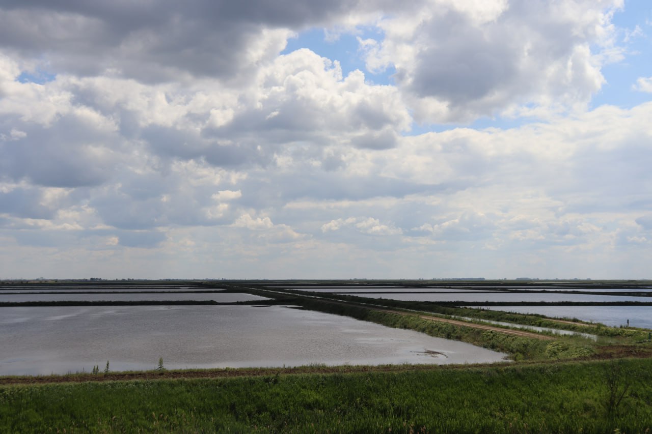 Уровень воды в Краснодарском водохранилище достиг критической отметки