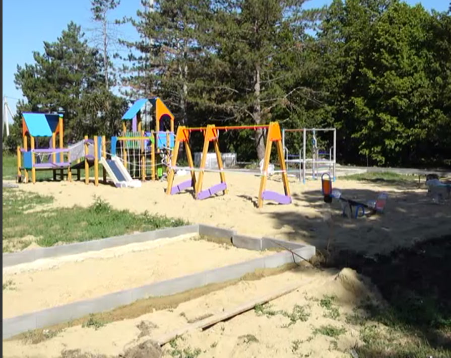 В посёлке Водном появится спортивный городок