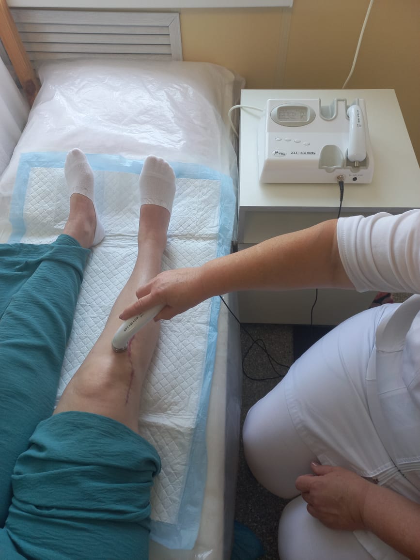 Новое оборудование для физиотерапии поступило в Красноармейскую ЦРБ