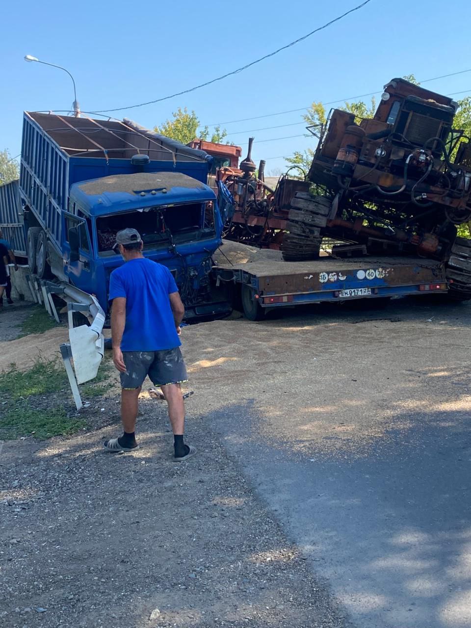 Фуры, жара и скорость: Минтранс ответил на жалобы жителей Октябрьского поселения