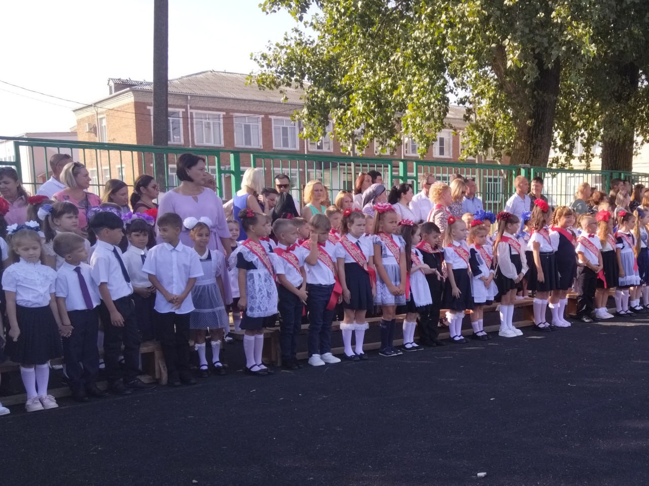 В Красноармейском районе школьные мероприятия 1 сентября пройдут с усиленными мерами безопасности