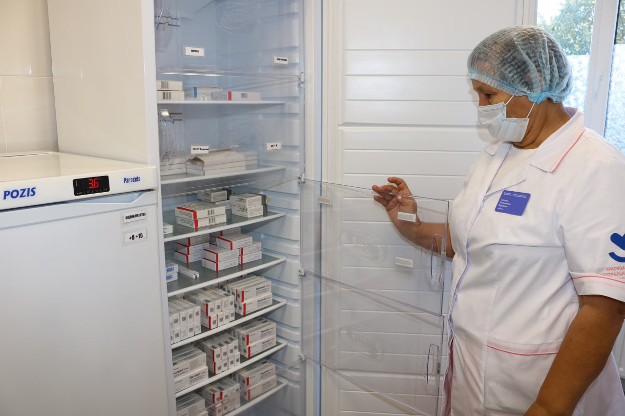 Почти 10 тысяч жителей Красноармейского района сделали прививки от гриппа