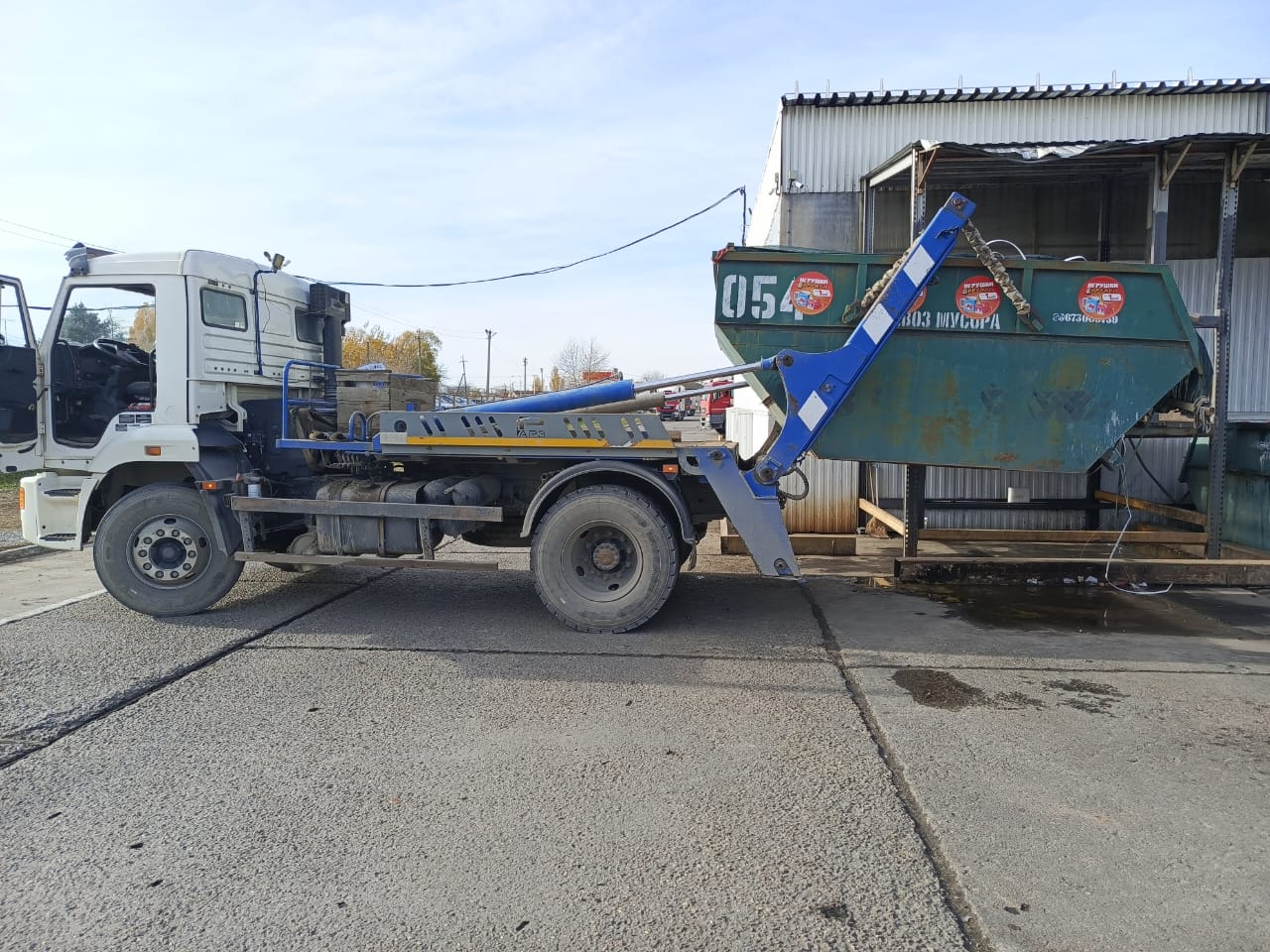 Решаем проблему крупногабарита: в Красноармейском районе установили десятки спецконтейнеров