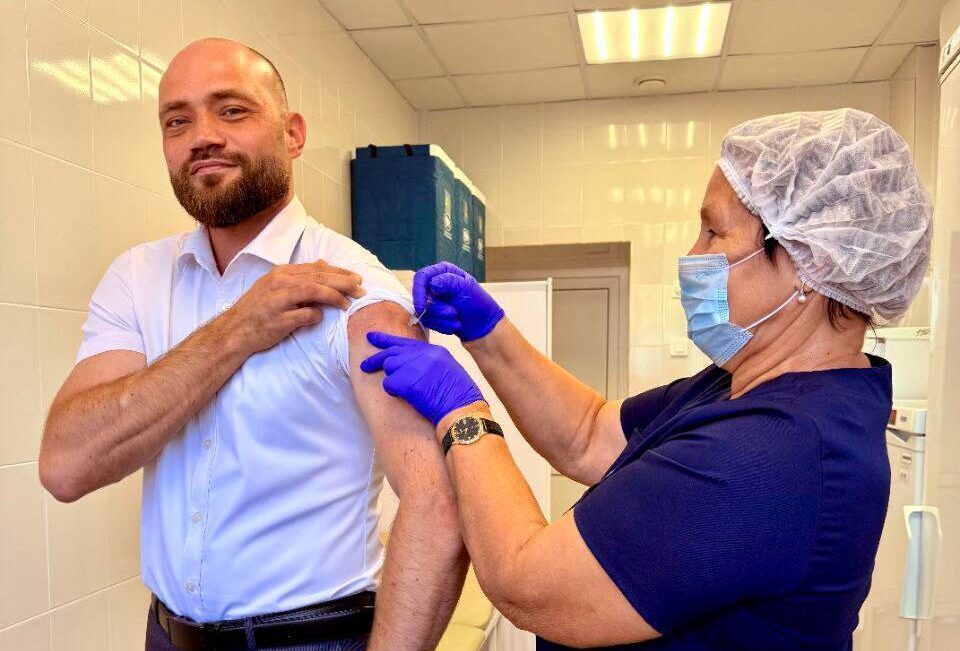 Жителей Красноармейского района приглашают на вакцинацию от гриппа
