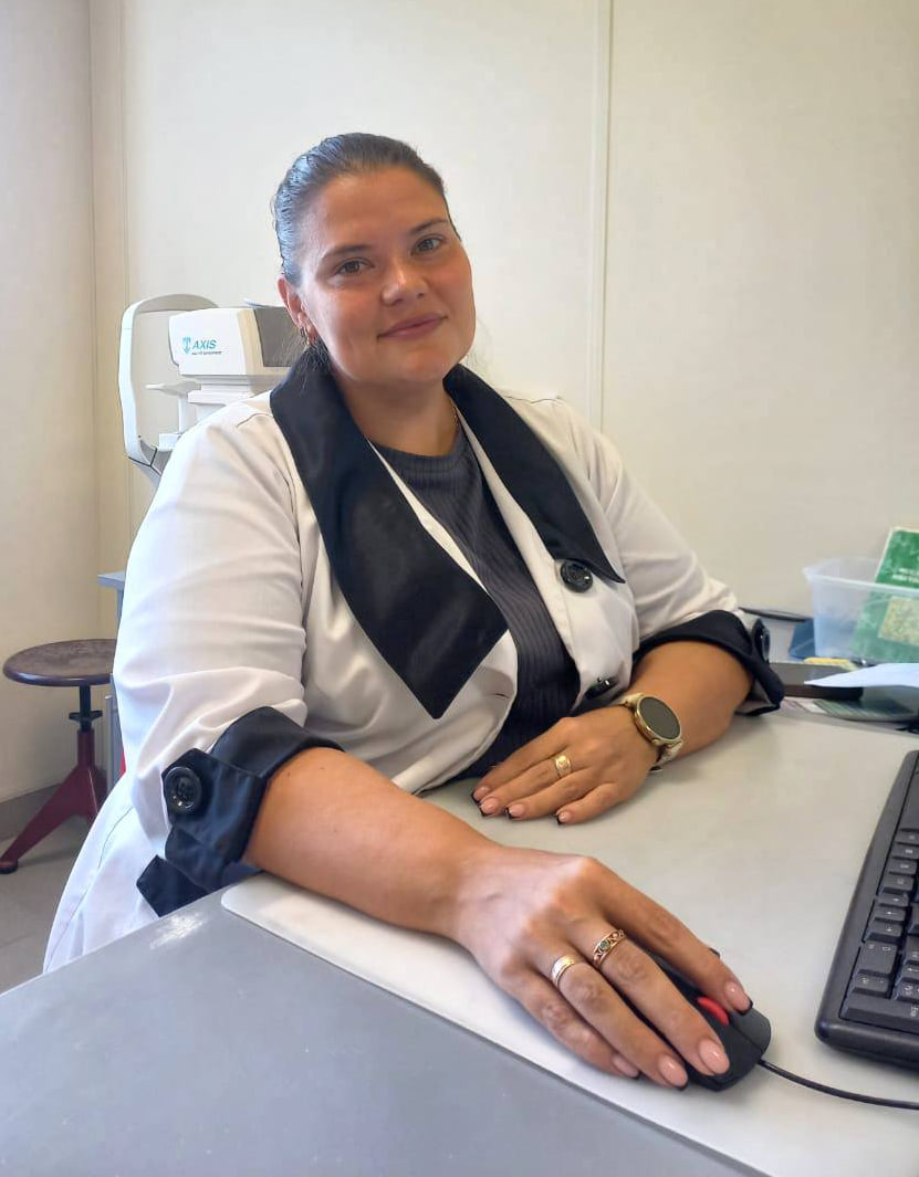 В детской поликлинике Красноармейского района начал приём новый офтальмолог