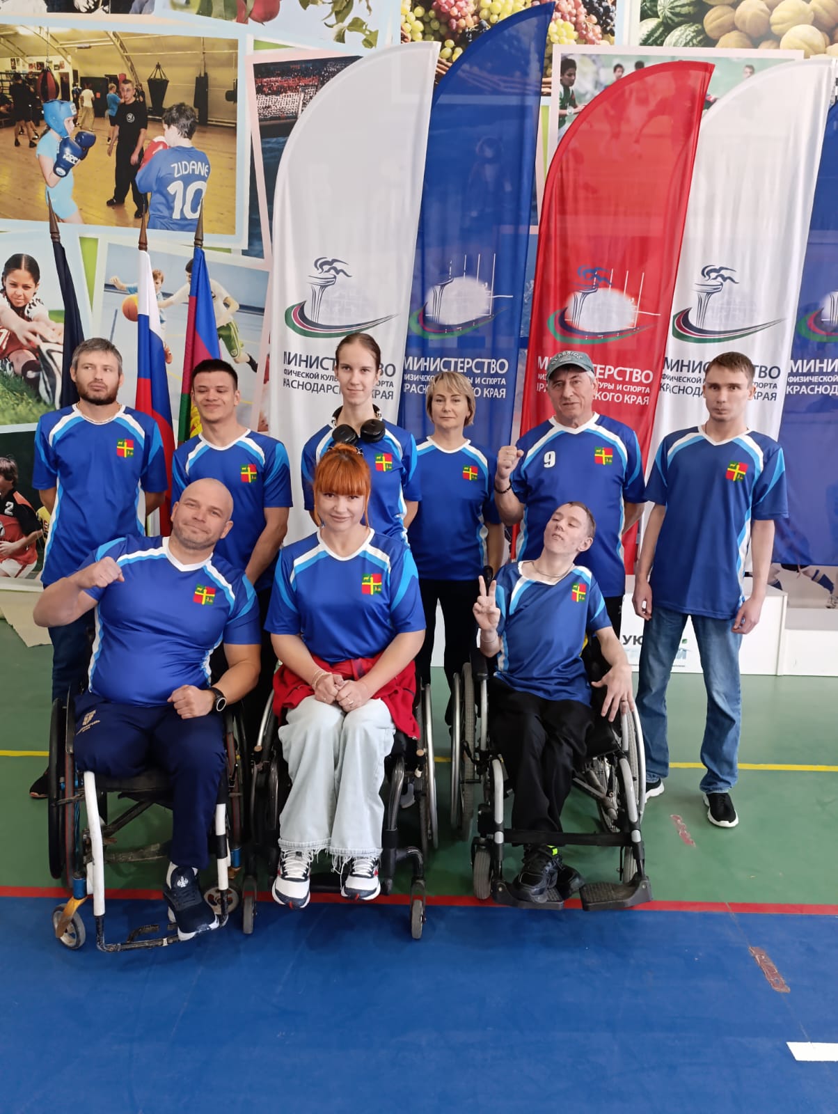 Параспортсмены Красноармейского района взяли шесть медалей на спартакиаде инвалидов Кубани-2025