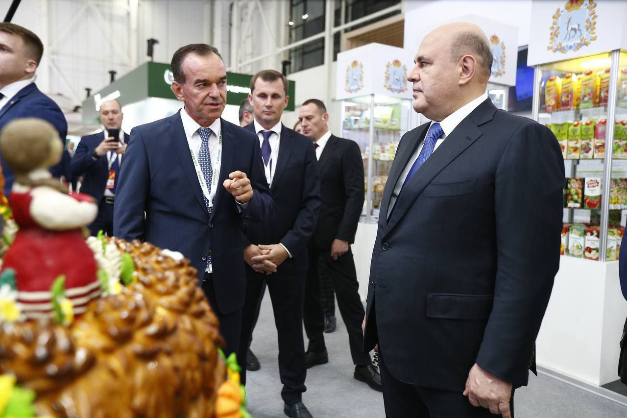 Кубань завоевала Гран-при на Всероссийской агровыставке «Золотая осень–2025» в Москве