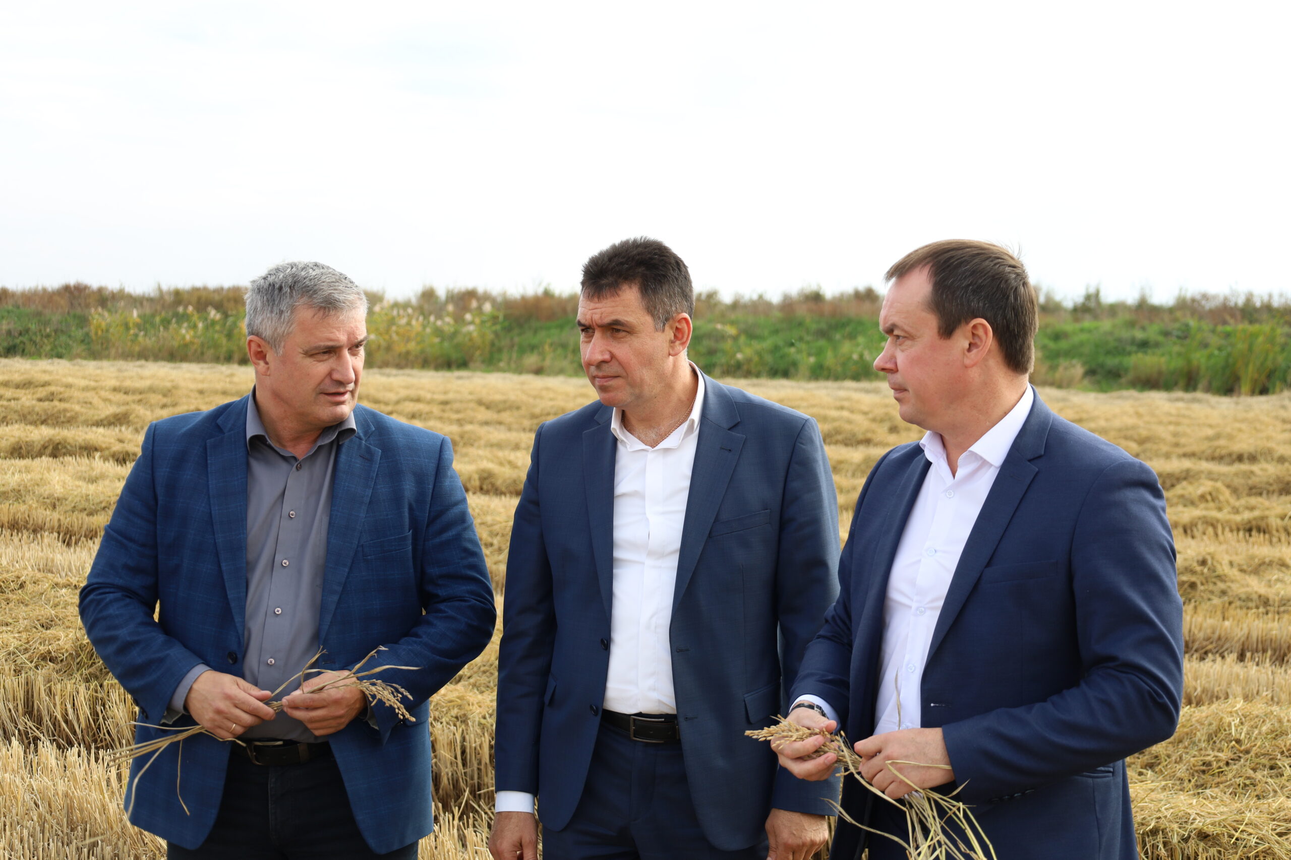 Глава Красноармейского района Александр Харитонов подвёл итоги аграрного года в муниципалитете