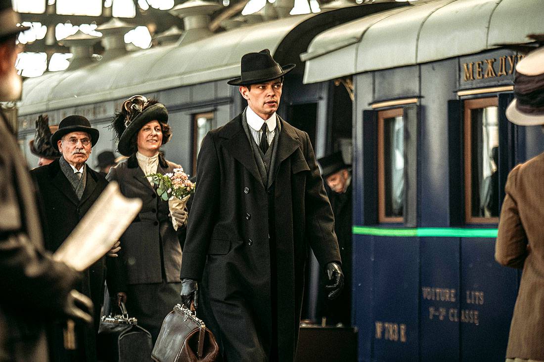 Полтавчанин сыграл одну из главных ролей в современном сериале Андрея Кончаловского «Хроника русской революции»