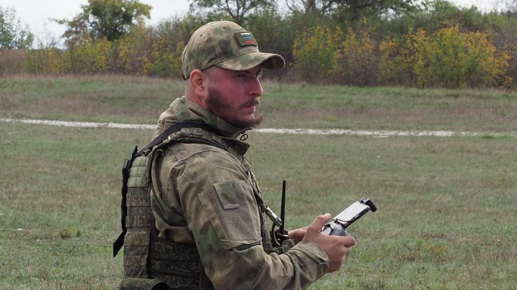 На СВО казак Александр Чернявский из хутора Крупской стал глазами для командира и поддержкой с воздуха для бойцов