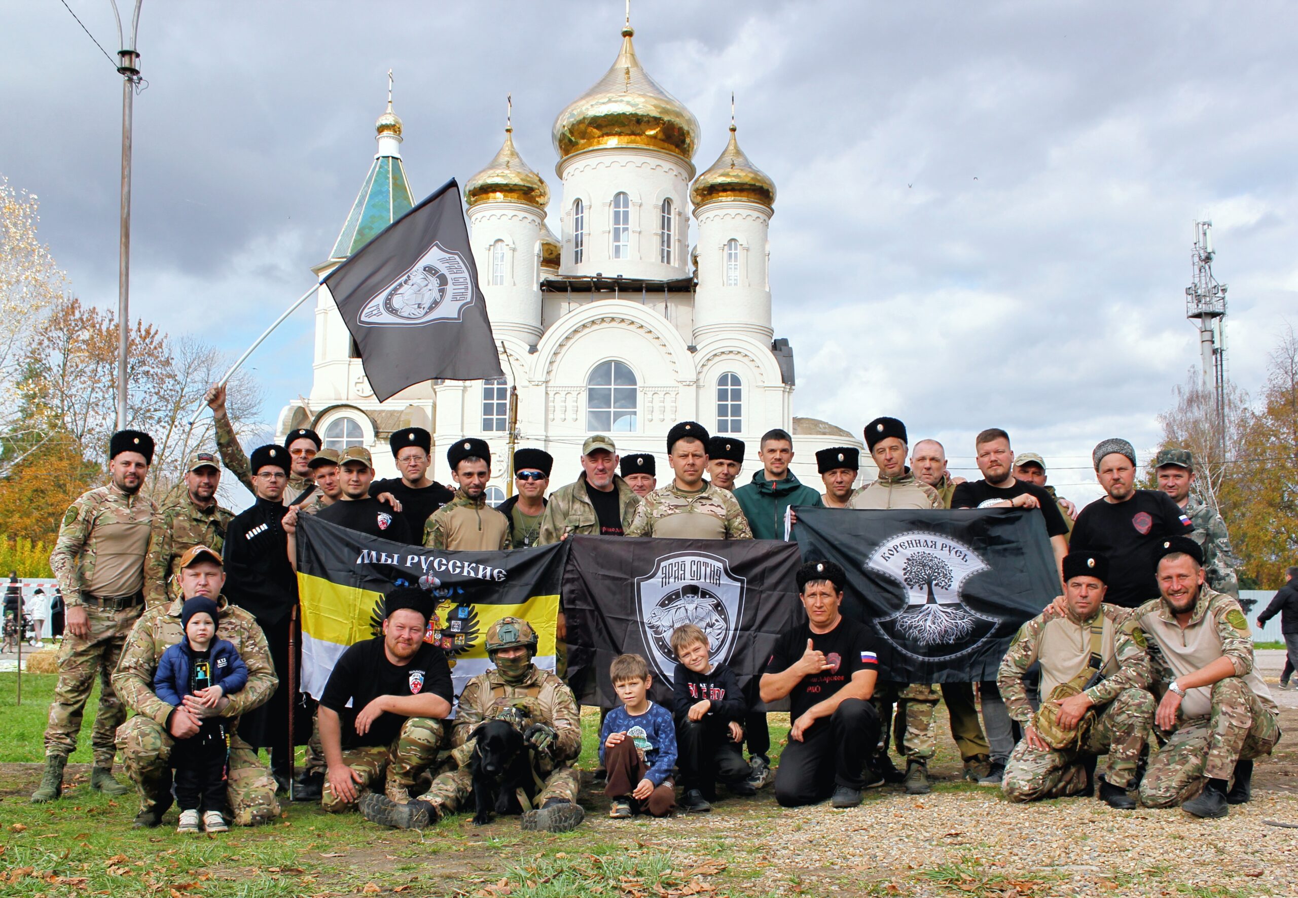 В Марьянской прошёл фестиваль «Казак во дворе»