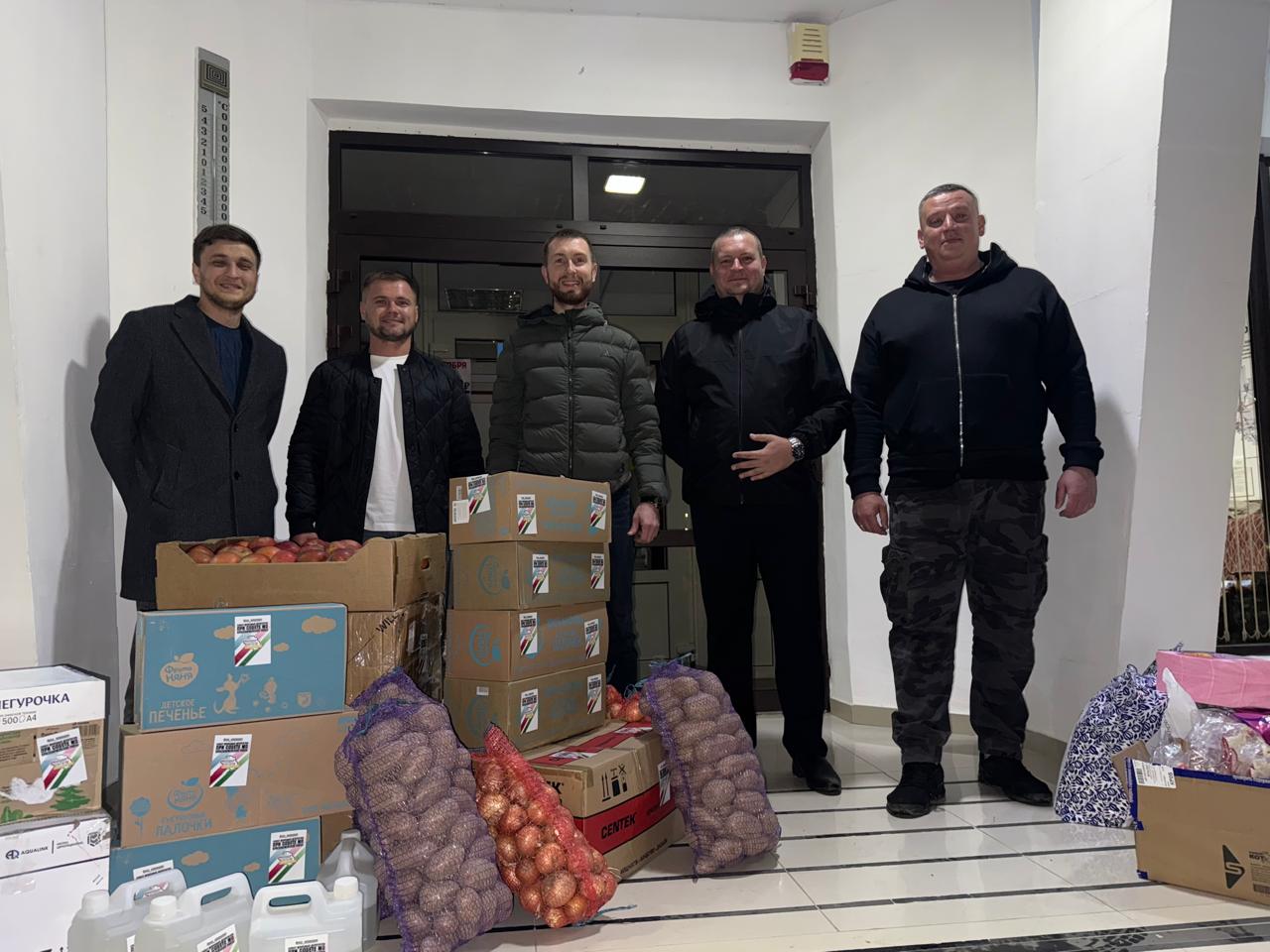 Красноармейский район продолжает помогать детским учреждениям Херсонской области