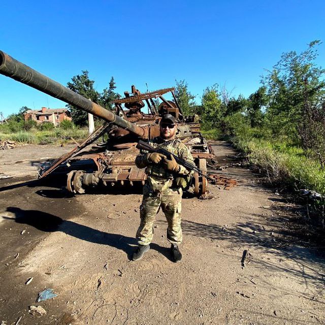 Боец Андрей Ивницкий из Старонижестеблиевской на СВО уже четвертый год