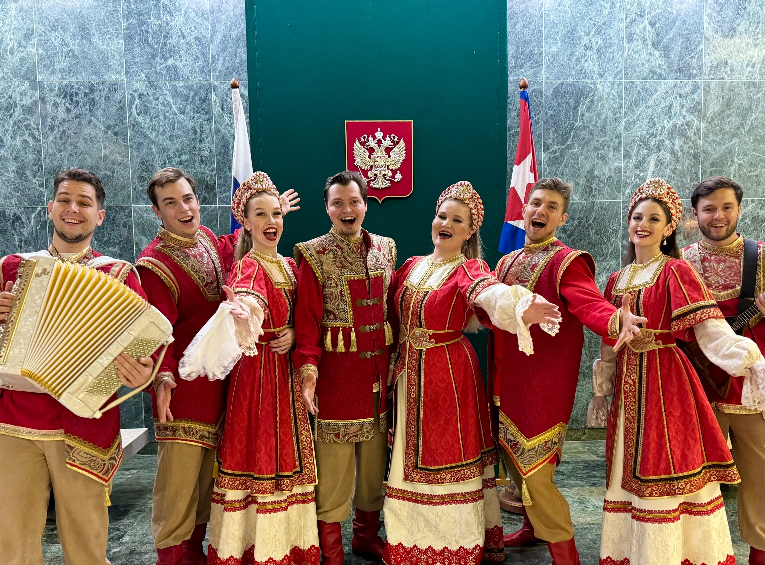 Театр «Яр» под руководством нашего земляка Виктора Артемьева побывал на Кубе