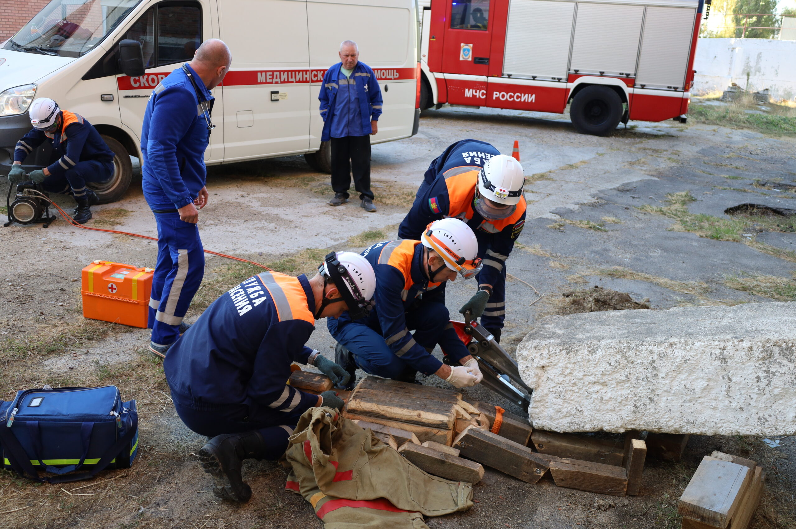 Спасатели Красноармейского района в этом году помогли 66 человекам, из них — 15 детям