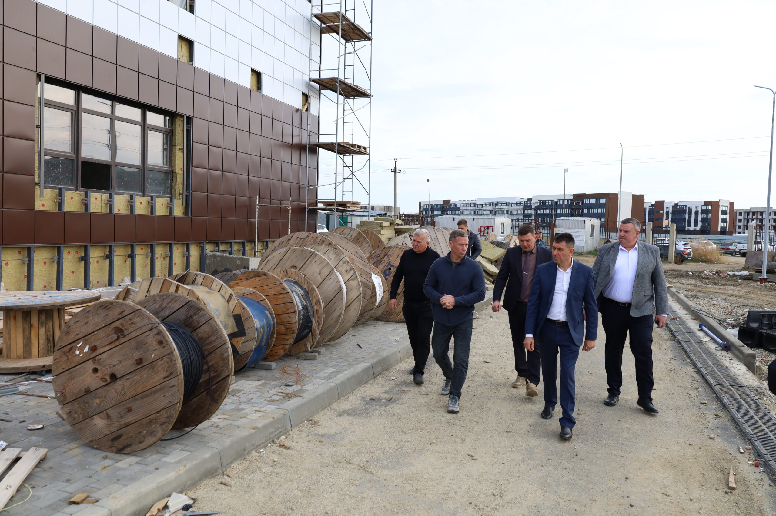 Глава Красноармейского района Александр Харитонов подвёл итоги 2025 года и озвучил планы на 2026-й