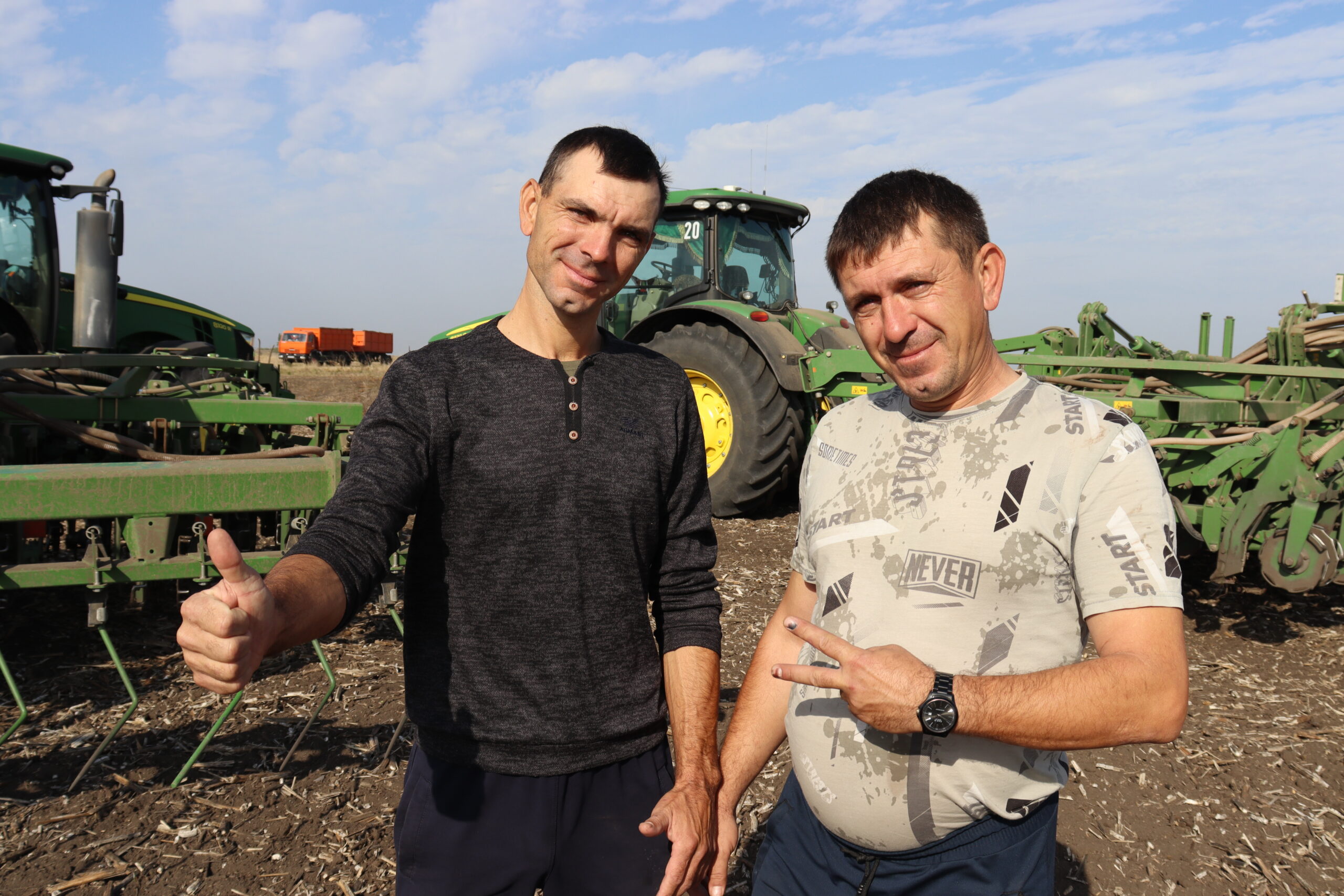 Ставка на науку дала результат: в СХП им. Лукьяненко собрали рекордный урожай