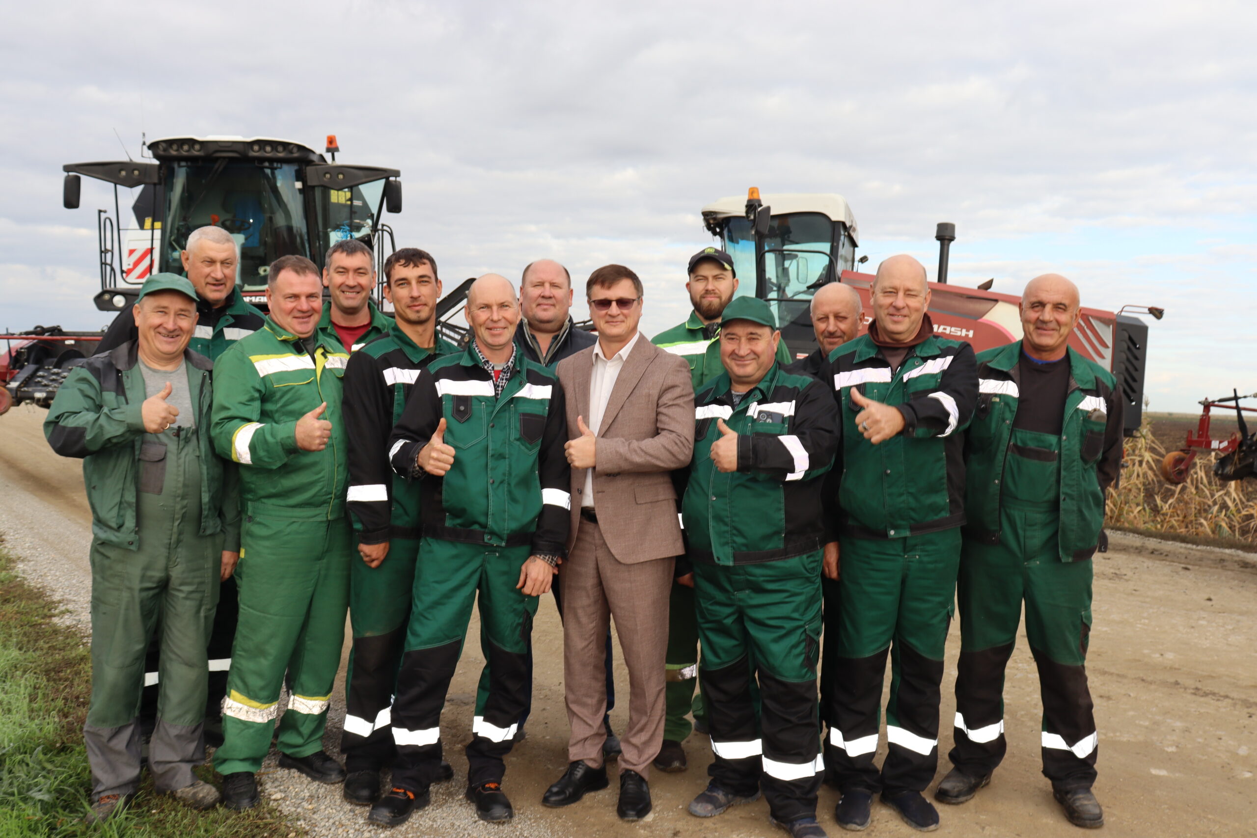 В «Кубрисе» получили продовольственное зерно, укрепились профессиональными кадрами и построили стратегию на будущий год