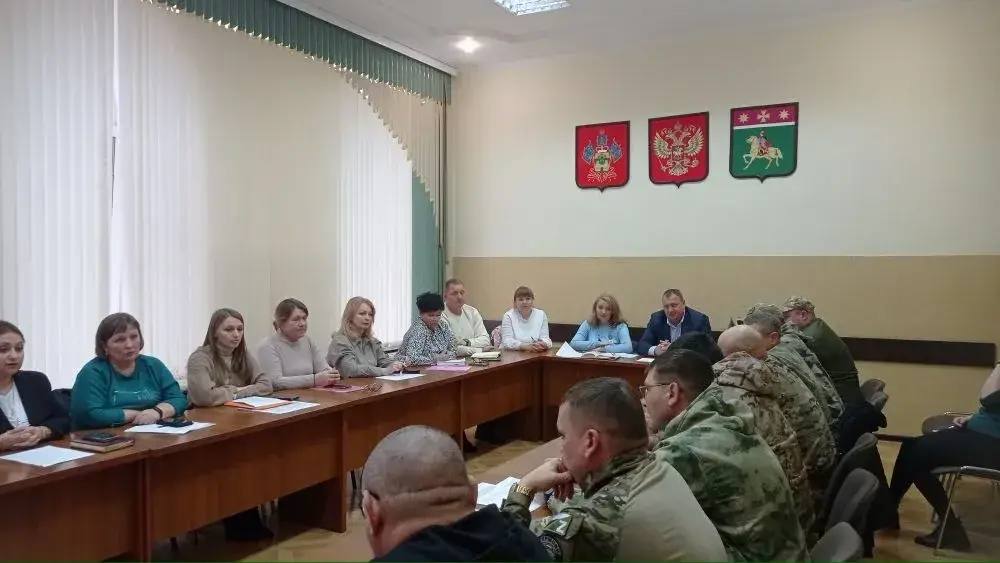 В сельских поселениях Красноармейского района стартовали встречи с участниками СВО и их семьями