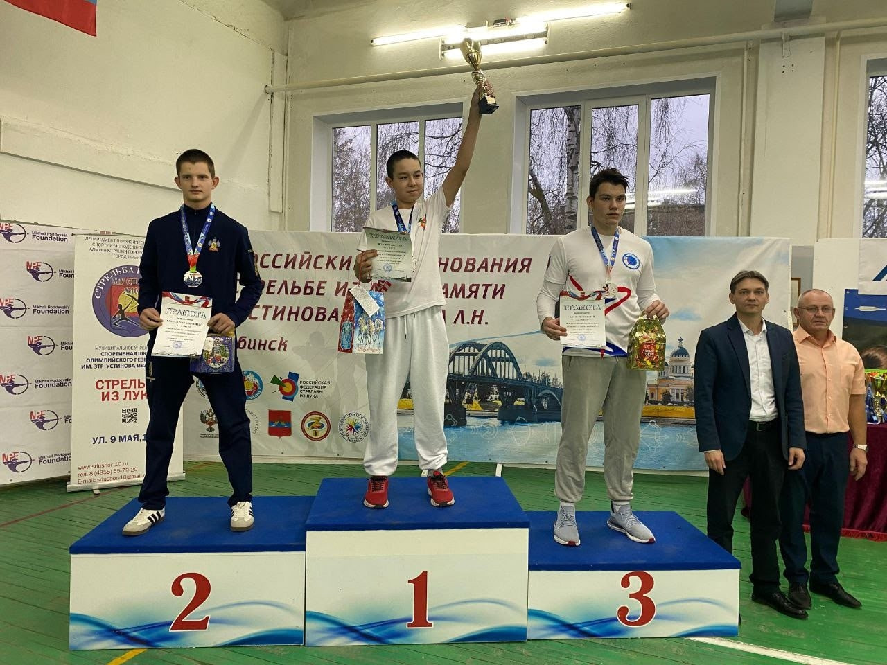 Лучник из Старонижестеблиевской стал серебряным призёром Всероссийских соревнований
