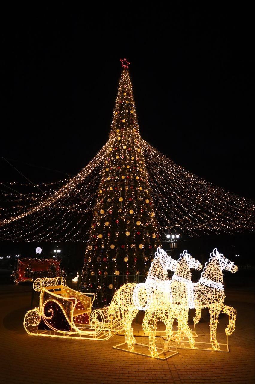 Глава Красноармейского района призвал отказаться земляков от запуска фейерверков в новогодние праздники