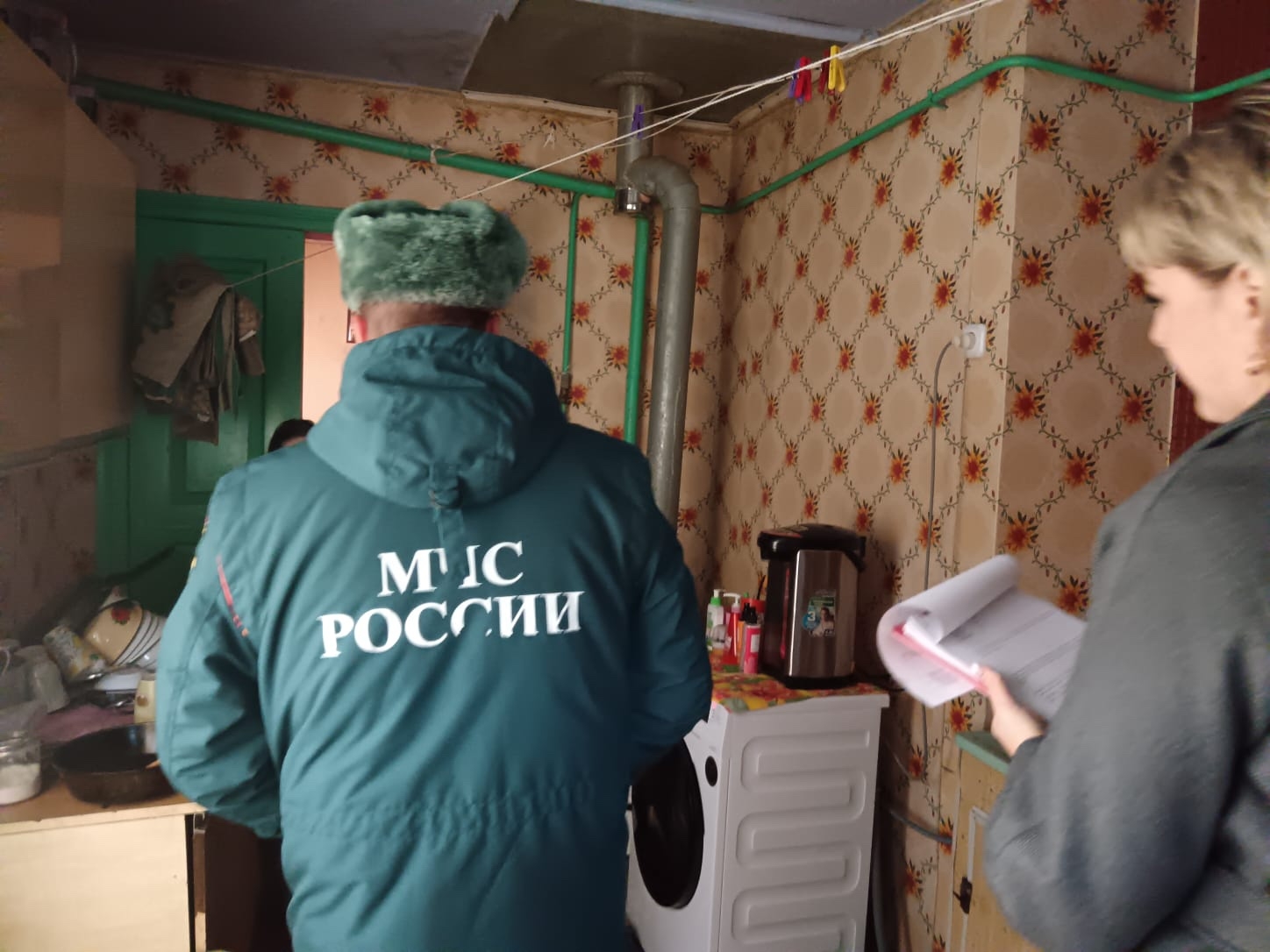 В Красноармейском районе начался плановый обход семей, находящихся в трудной жизненной ситуации