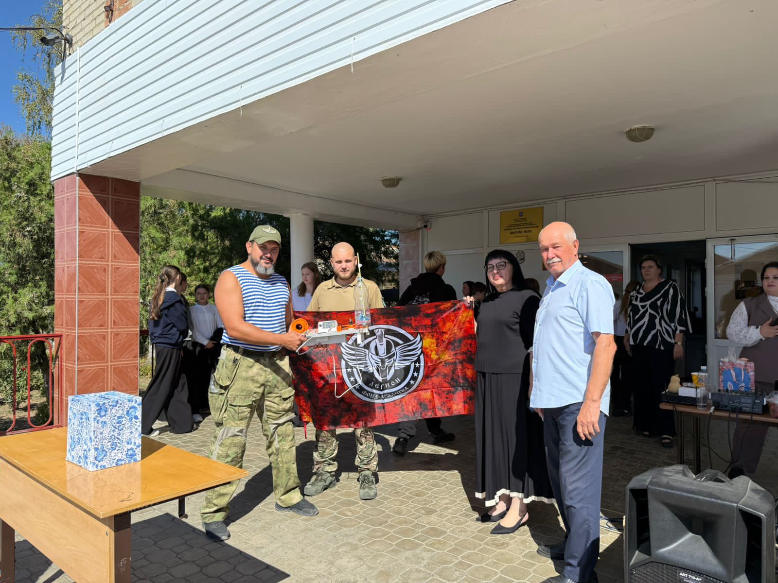 На уроках труда ребята из трудобеликовской СОШ №39 делают из ПЭТ-бутылок термопластичную нить филамент