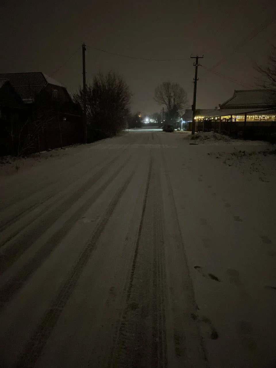 Жителям хутора Телегин предлагают установить фонари через личные узлы учета