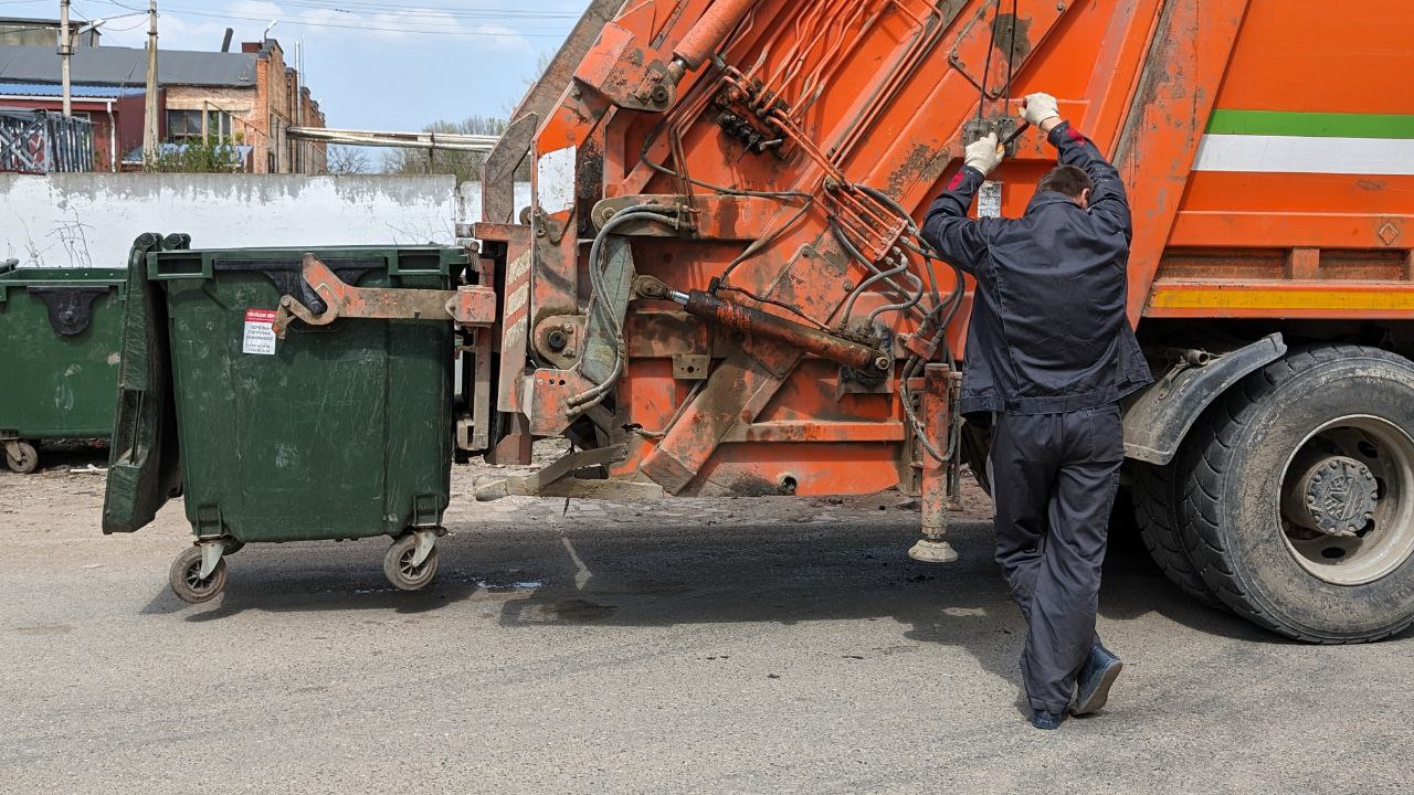 В Полтавской появится 39 новых контейнерных площадок