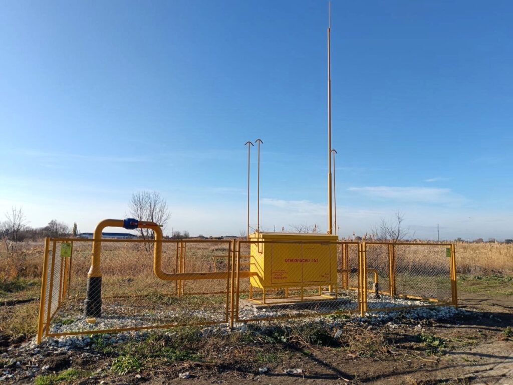 Жители «сталинского» микрорайона в Полтавской жалуются на низкое давление газа