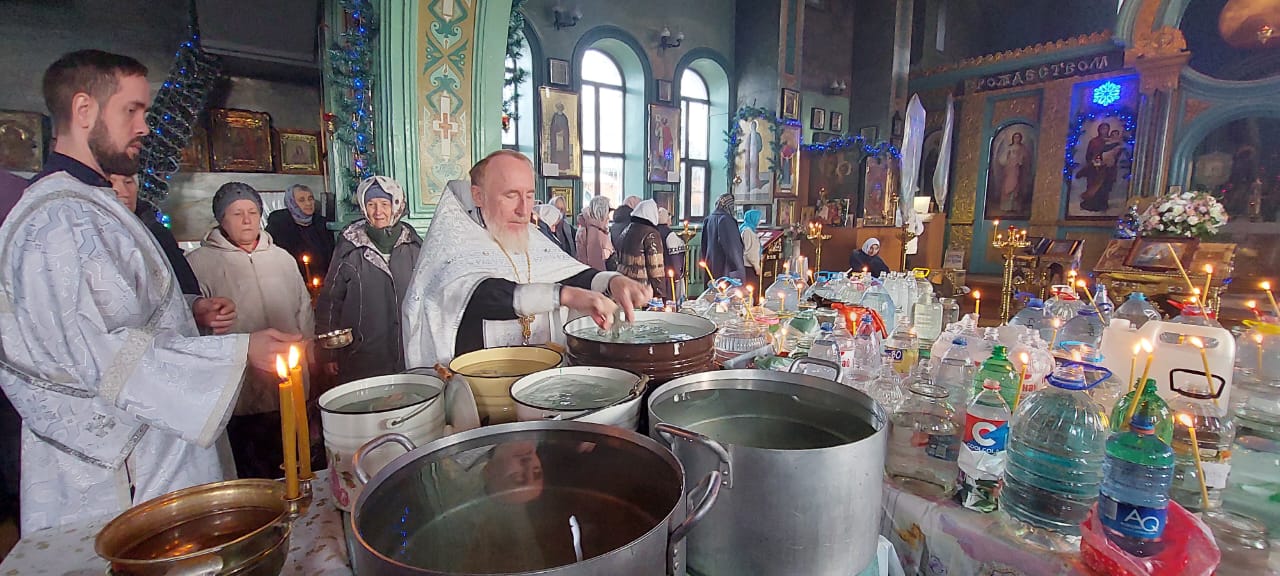 Где и когда пройдут крещенские богослужения в Красноармейском районе