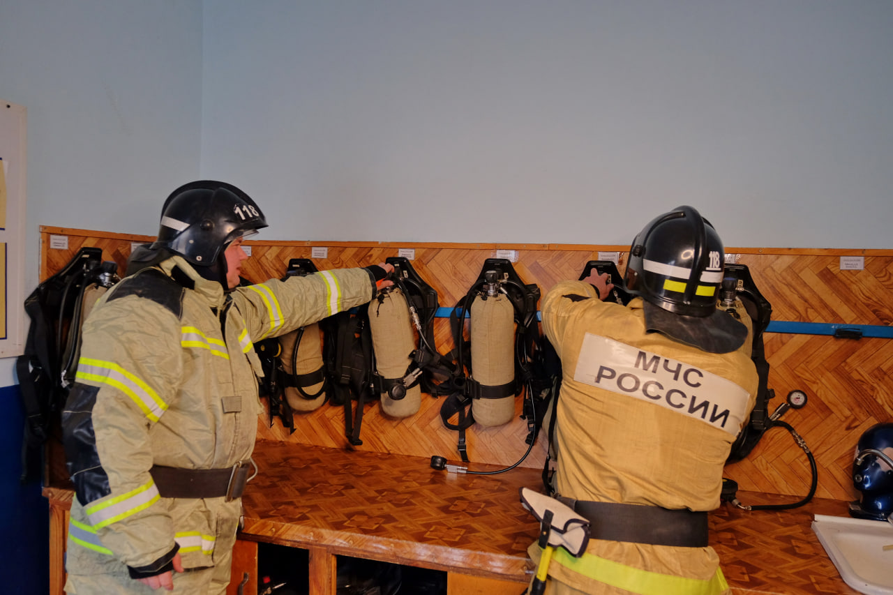 С начала января в Красноармейском районе произошло уже четыре пожара