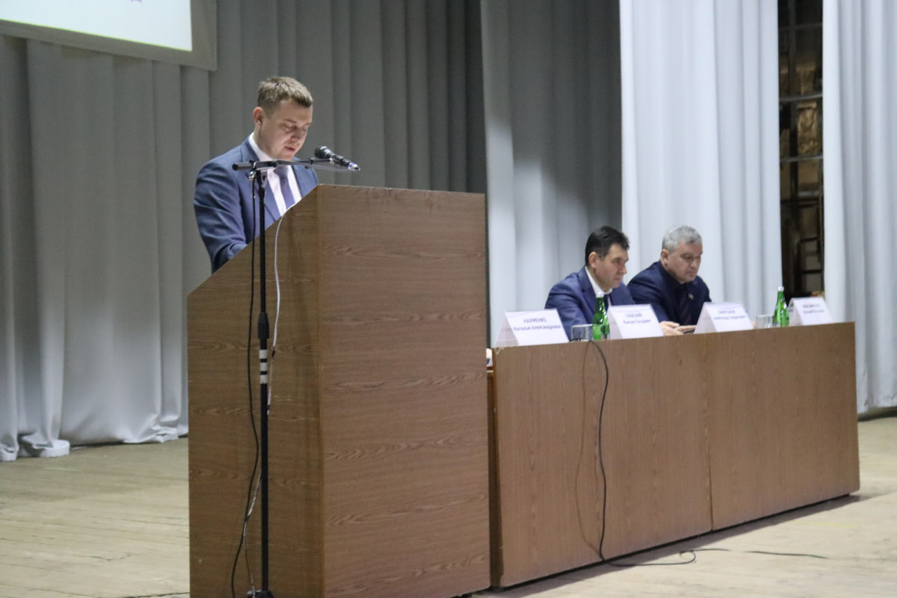 В Новомышастовской прошла открытая сессия депутатов