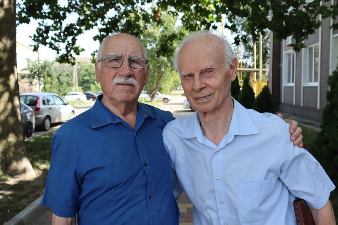 Уроженец станицы Полтавской Валентин Сидоренко отмечает свой юбилей