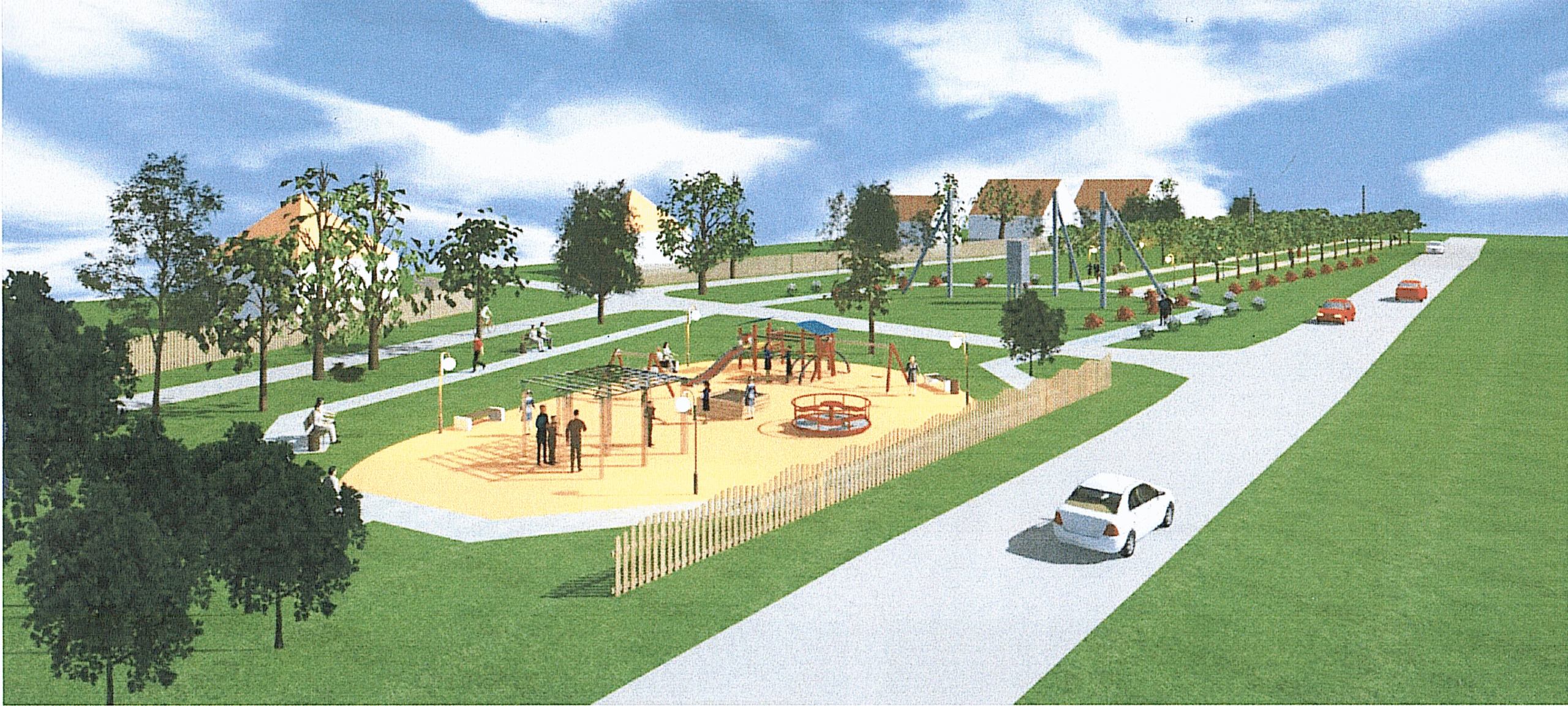 Трудобеликовцы хотят благоустроить Братскую могилу и сквер