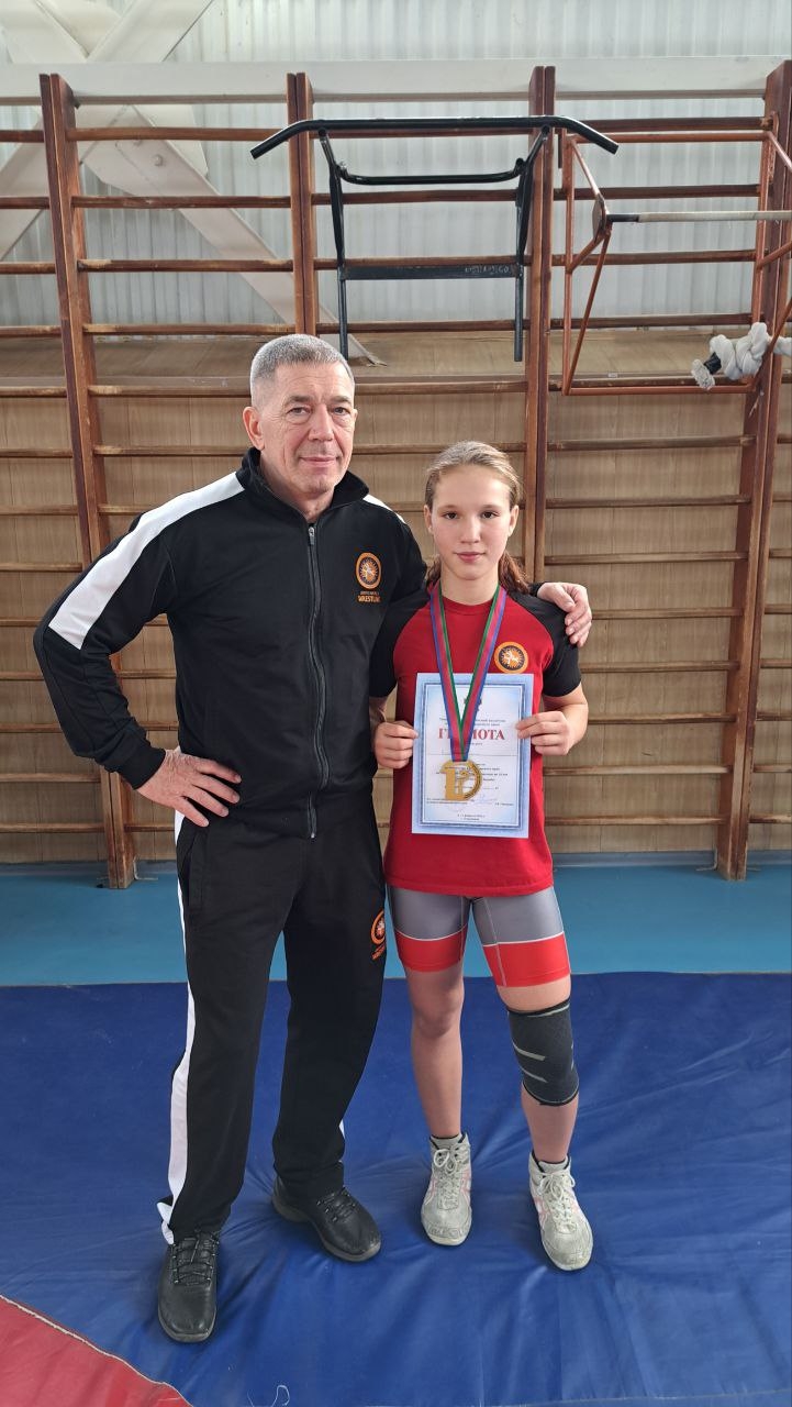 Екатерина Климова из Полтавской стала победительницей первенства края по вольной борьбе